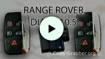 Программатор Land Rover V10.5
