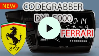 DLX5000 codegrabber