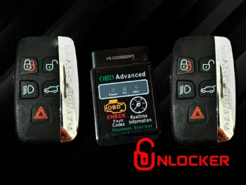 Программатор ключей для RANGE ROVER DIAG v10.5