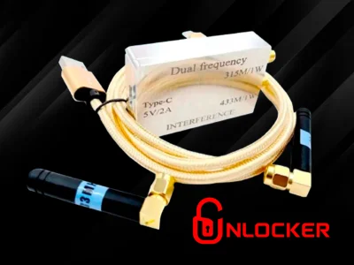 Подавитель DFK для авто-ключей с питанием USB